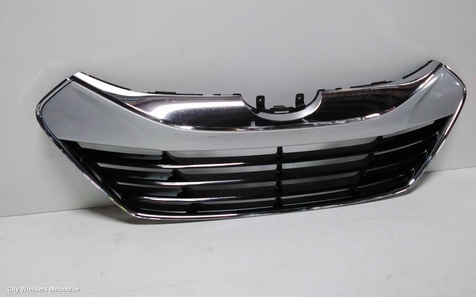 HYUNDAI IX35 GRILLE, RADIATOR GRILLE, LM SERIES, ELITE/HIGHLANDER, 11/2009 - 01/2016