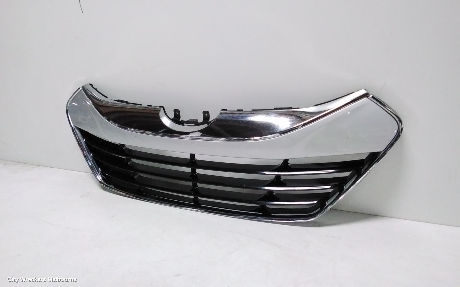 HYUNDAI IX35 GRILLE, RADIATOR GRILLE, LM SERIES, ELITE/HIGHLANDER, 11/2009 - 01/2016