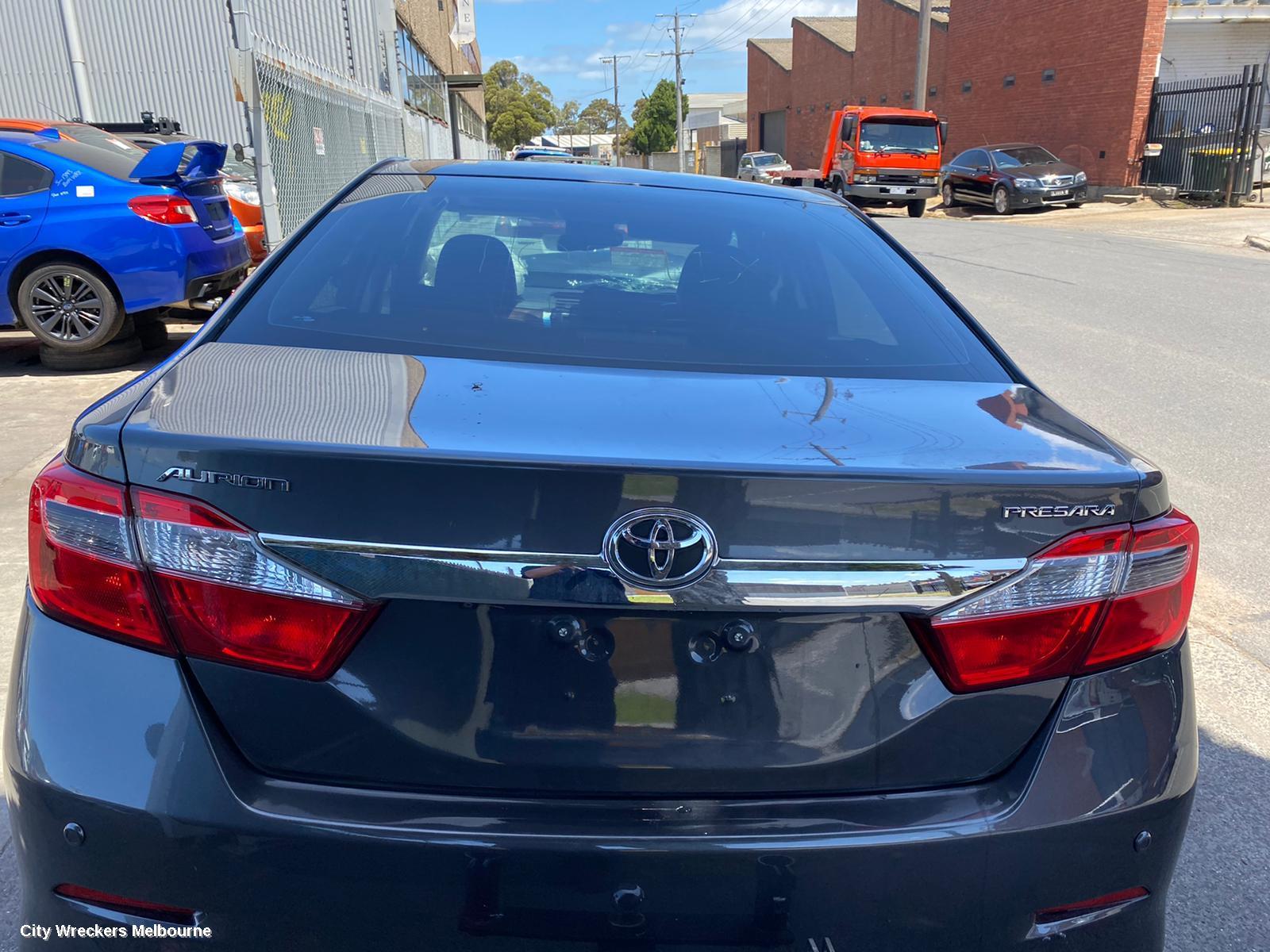 TOYOTA AURION REVERSE CAMERA, REVERSE CAMERA, GSV50R, 04/2012 - 08/2017