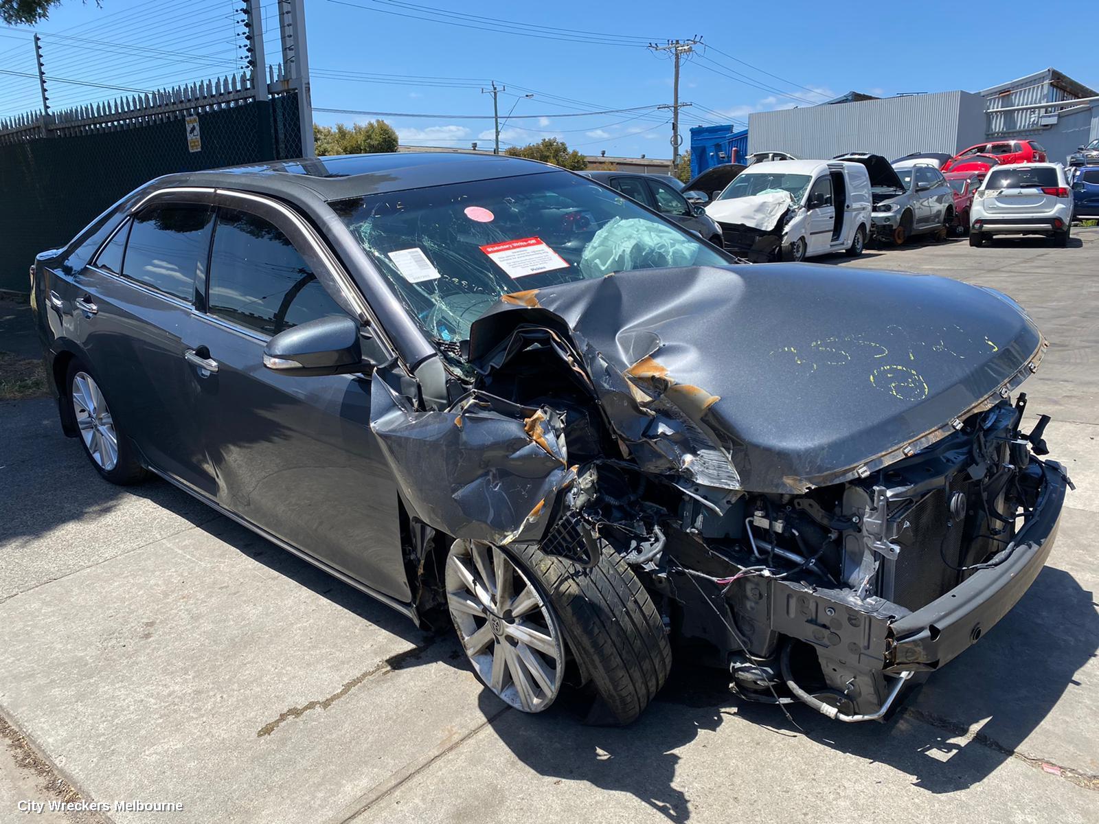TOYOTA AURION LEFT TAILLIGHT, GSV50R, 02/2012 - 08/2017