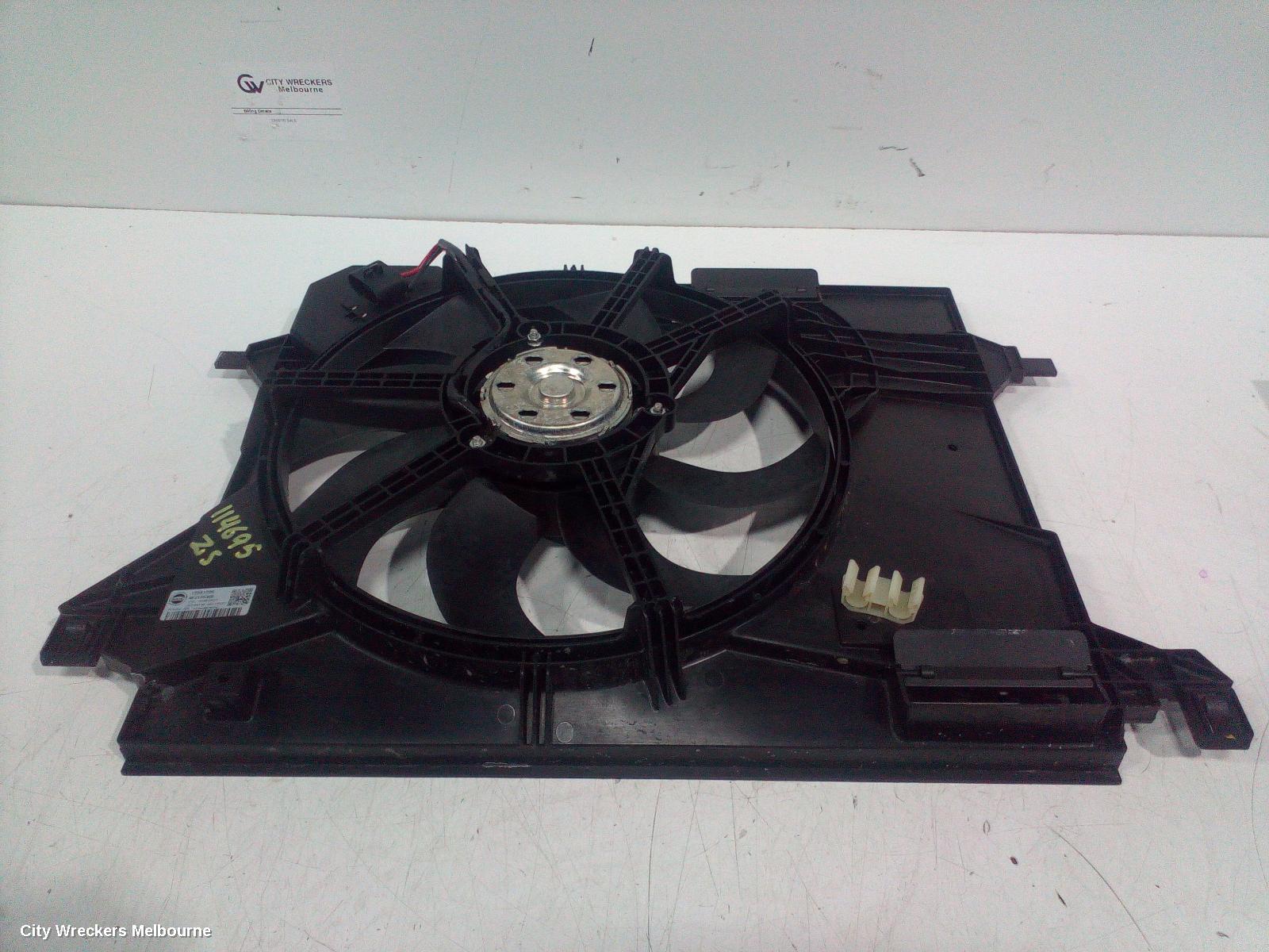 MG ZS FAN, AZS1, 09/2017 - 06/2025