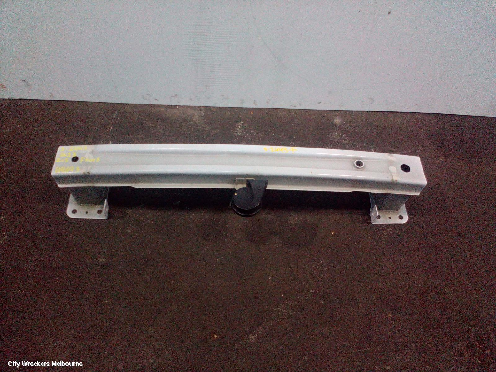 MG ZS F/BAR REINFORC/BRACK, MAIN REINFORCEMENT, AZS1, 09/2017 ONWARDS