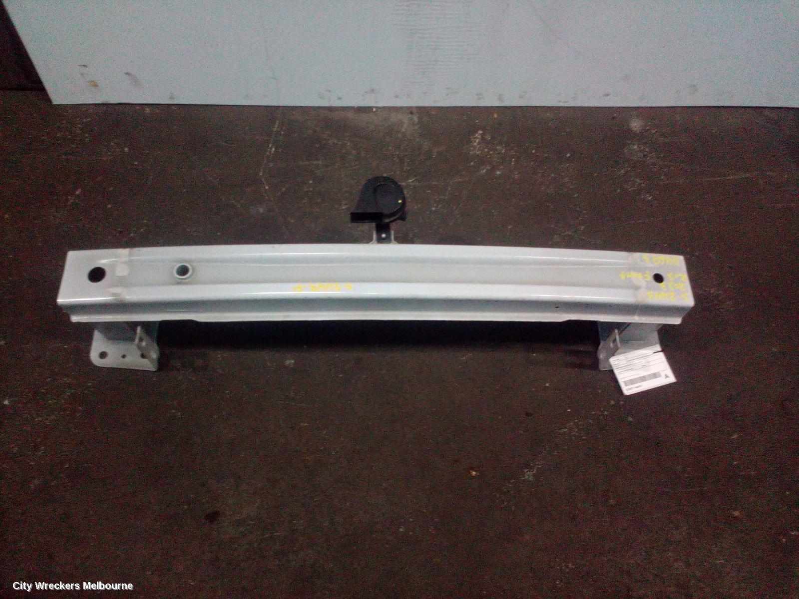 MG ZS F/BAR REINFORC/BRACK, MAIN REINFORCEMENT, AZS1, 09/2017 ONWARDS