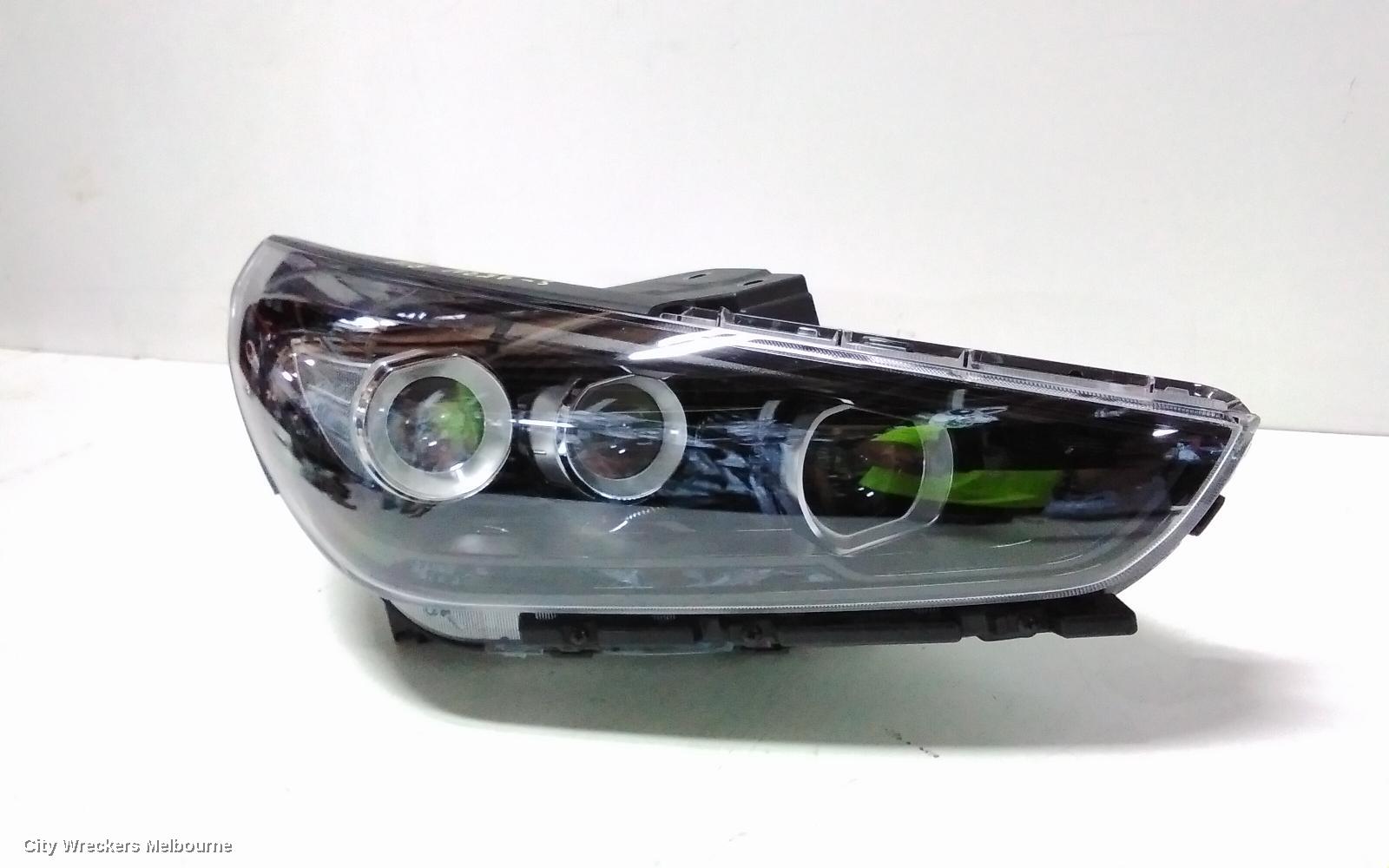 HYUNDAI I30 RIGHT HEADLAMP, PD, HATCH (S. KOREA VIN KMHH), N LINE/N LINE PREMIUM, LED TYPE, 10/2018 ONWARDS