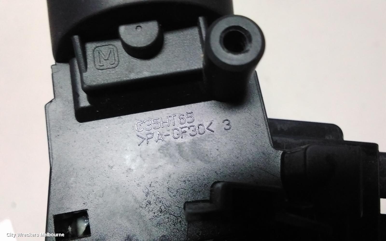 TOYOTA KLUGER COMBINATION SWITCH, FLASHER SWITCH, GSU40-GSU45, W/ FOGLAMP TYPE, 05/2007 - 12/2013