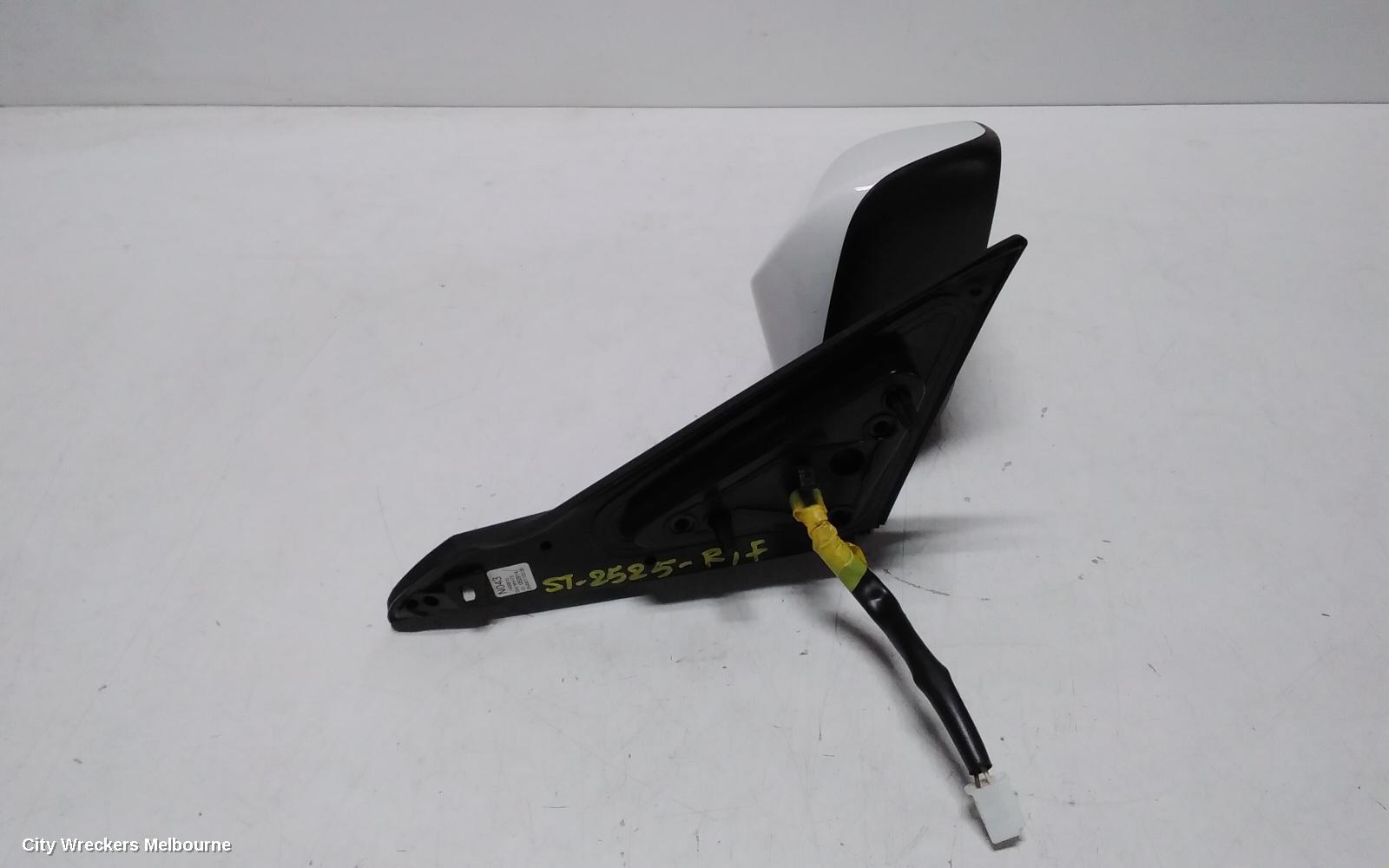 TOYOTA CAMRY RIGHT DOOR MIRROR, ASV50/AVV50, ATARA SL/HYBRID, W/ AUTO DIPPING TYPE, 04/2015 - 10/2017