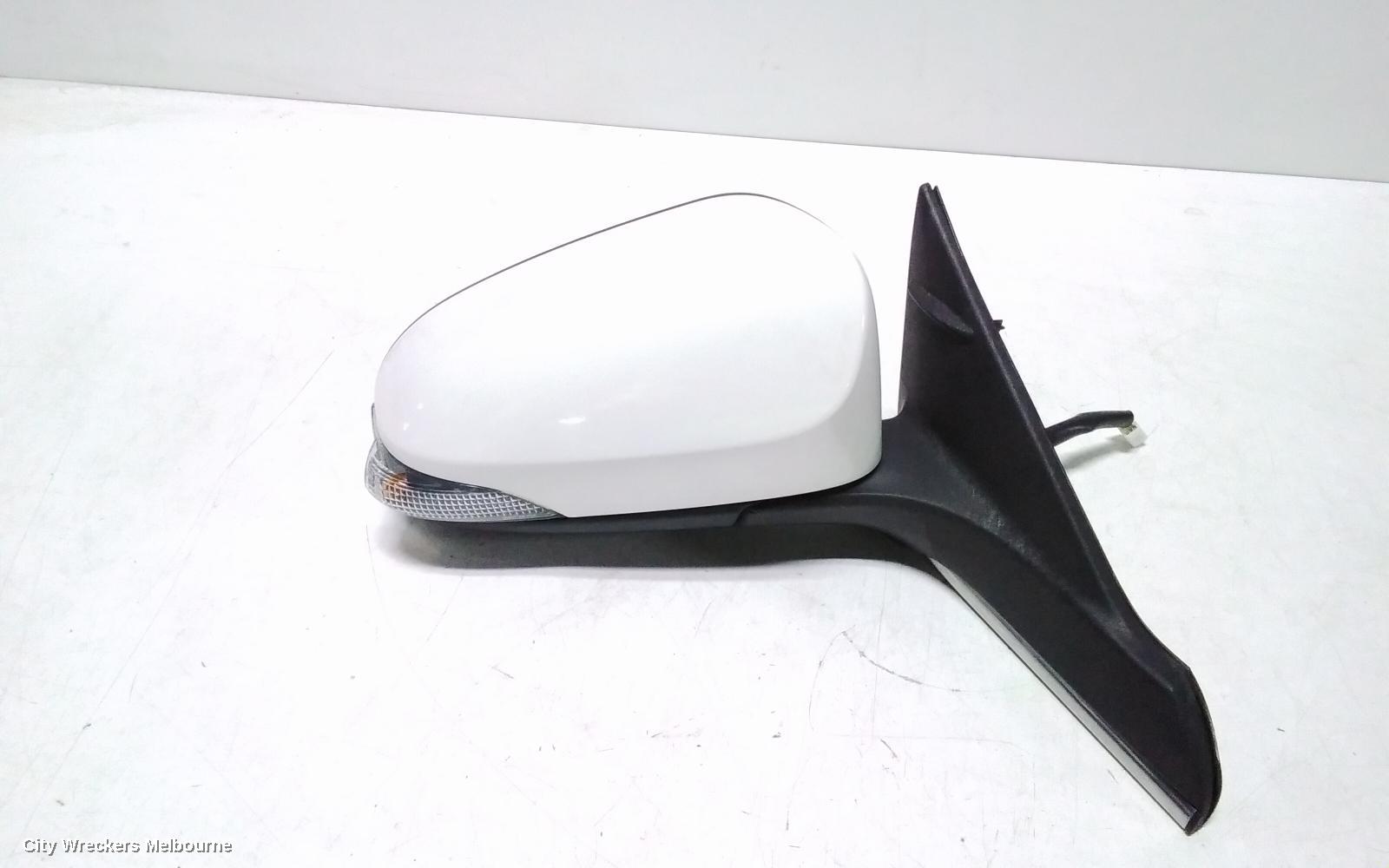 TOYOTA CAMRY RIGHT DOOR MIRROR, ASV50/AVV50, ATARA SL/HYBRID, W/ AUTO DIPPING TYPE, 04/2015 - 10/2017