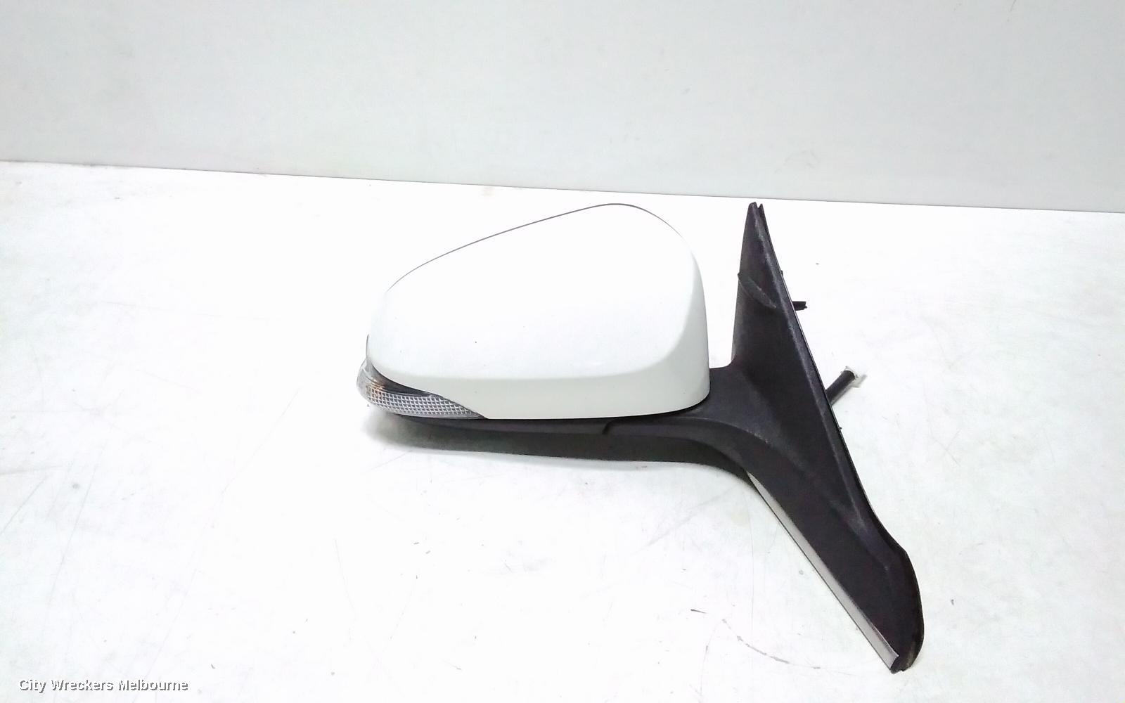 TOYOTA CAMRY RIGHT DOOR MIRROR, ASV50/AVV50, ATARA SL/HYBRID, W/ AUTO DIPPING TYPE, 04/2015 - 10/2017