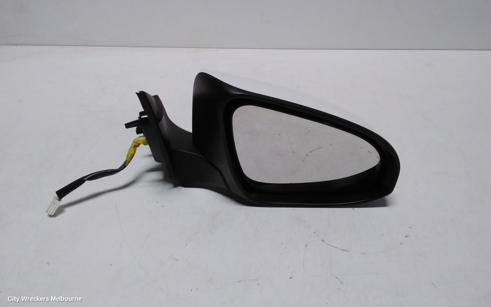 TOYOTA CAMRY RIGHT DOOR MIRROR, ASV50/AVV50, ATARA SL/HYBRID, W/ AUTO DIPPING TYPE, 04/2015 - 10/2017