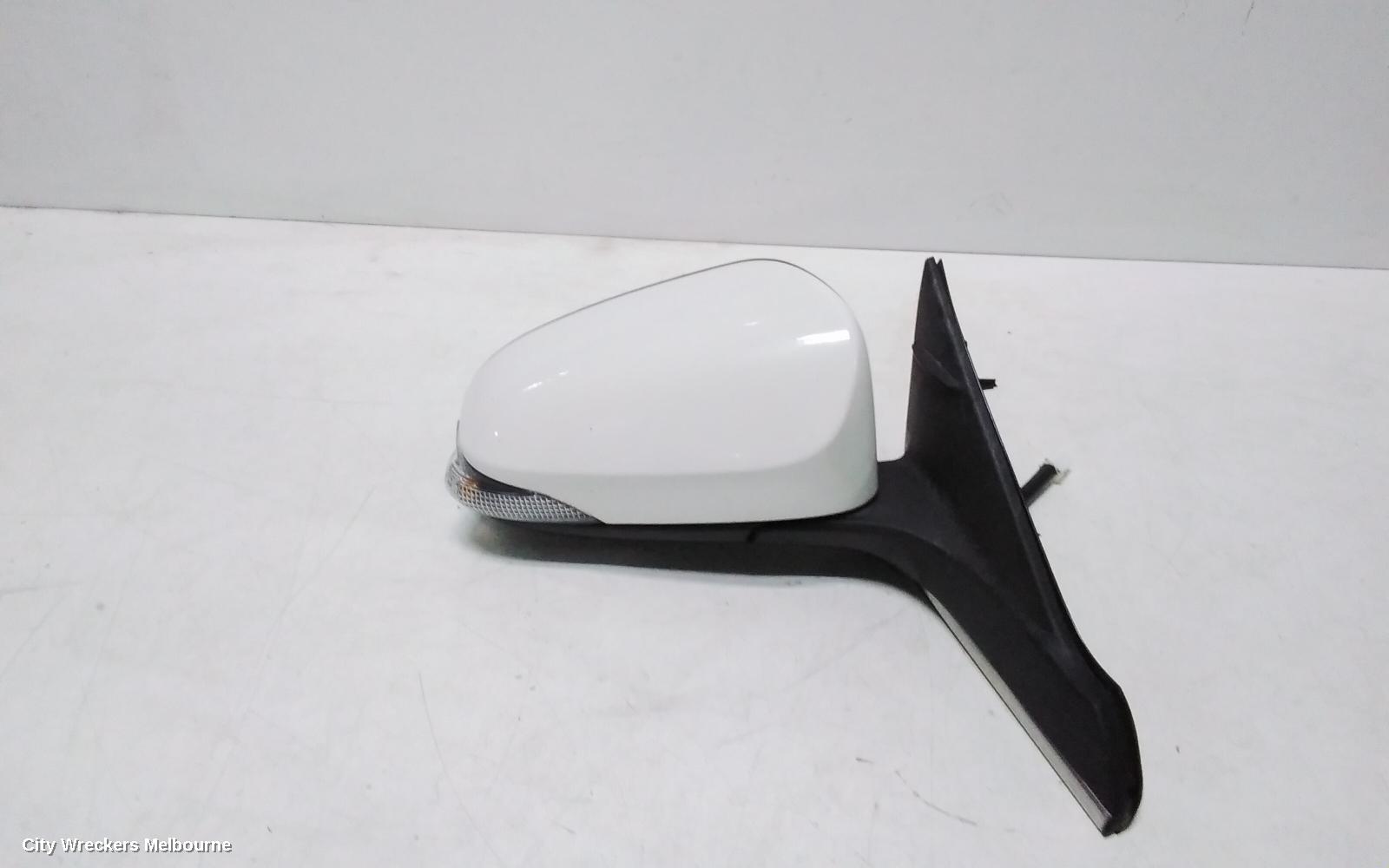 TOYOTA CAMRY RIGHT DOOR MIRROR, ASV50/AVV50, ATARA SL/HYBRID, W/ AUTO DIPPING TYPE, 04/2015 - 10/2017