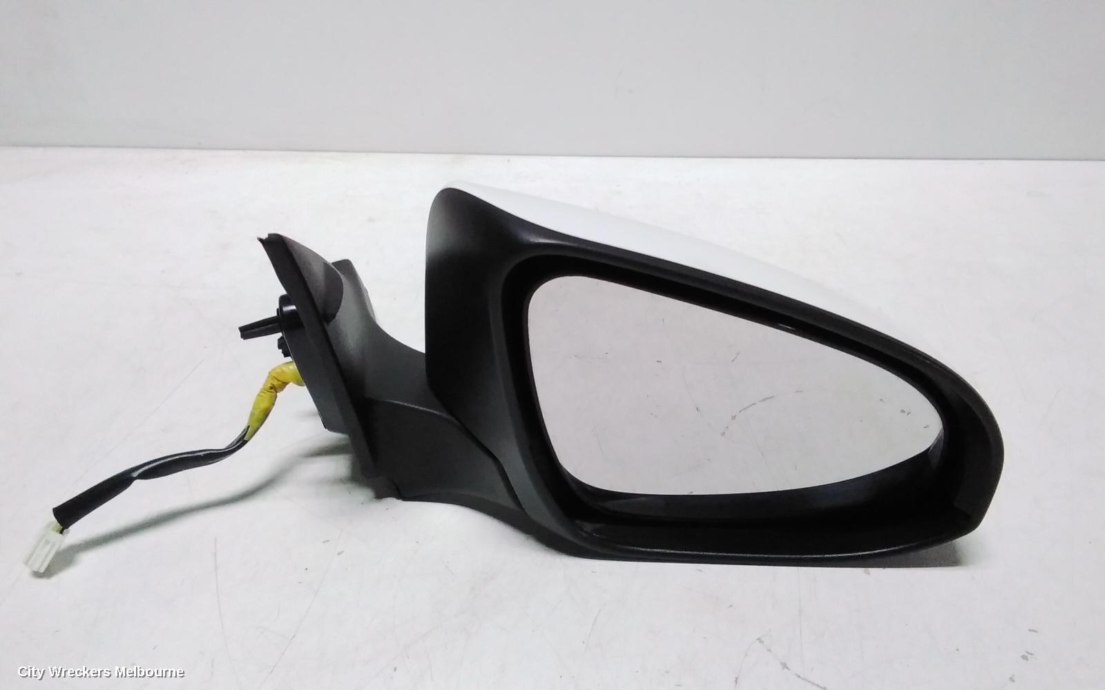 TOYOTA CAMRY RIGHT DOOR MIRROR, ASV50/AVV50, ATARA SL/HYBRID, W/ AUTO DIPPING TYPE, 04/2015 - 10/2017