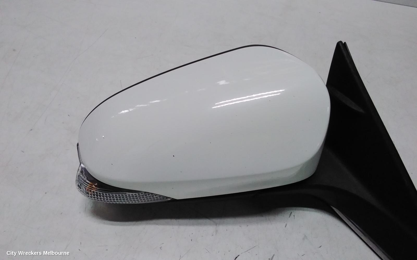 TOYOTA CAMRY RIGHT DOOR MIRROR, ASV50/AVV50, ATARA SL/HYBRID, W/ AUTO DIPPING TYPE, 04/2015 - 10/2017
