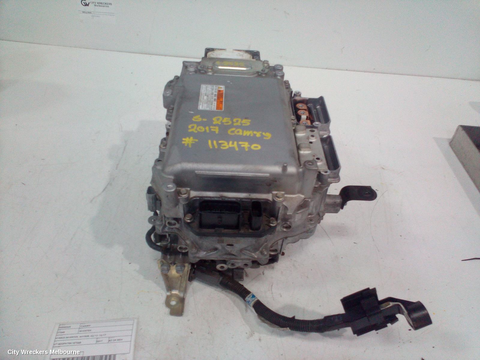 TOYOTA CAMRY INVERTER, HYBRID INVERTER, AVV50R, 03/2012 - 10/2017