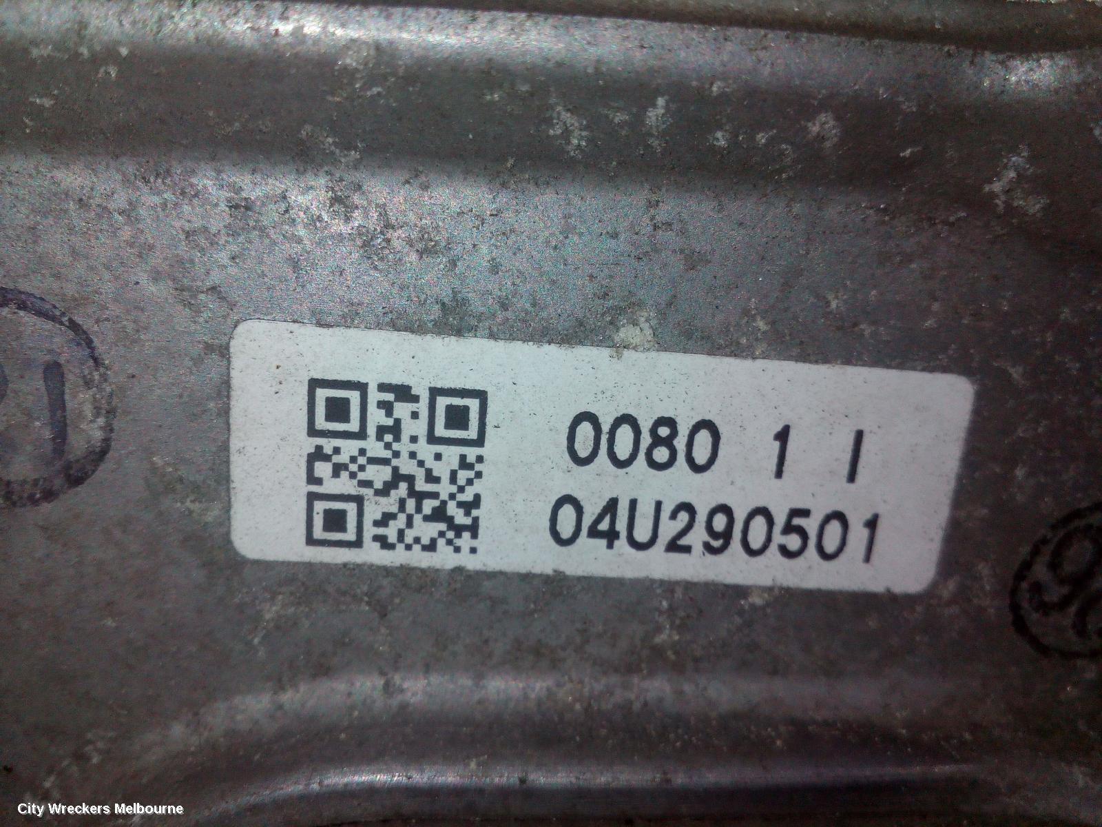 TOYOTA CAMRY INVERTER, HYBRID INVERTER, AVV50R, 03/2012 - 10/2017