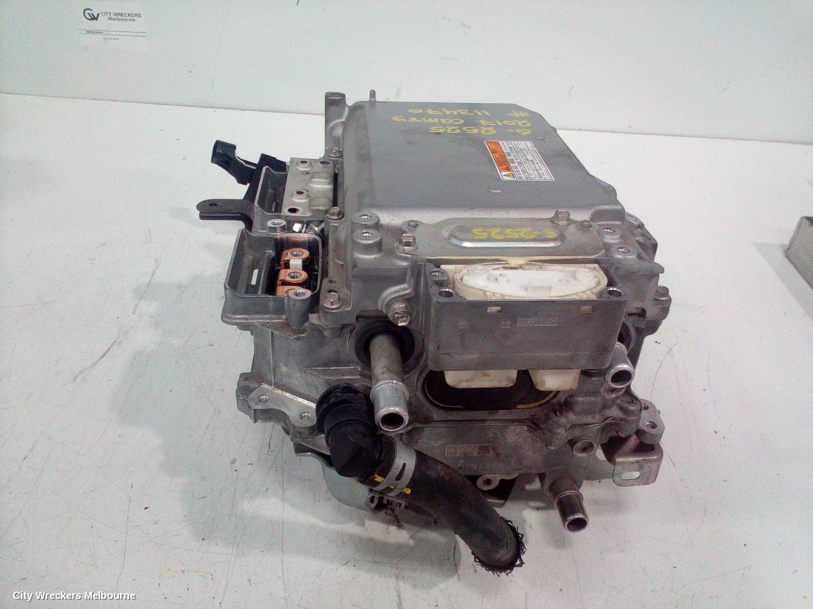 TOYOTA CAMRY INVERTER, HYBRID INVERTER, AVV50R, 03/2012 - 10/2017