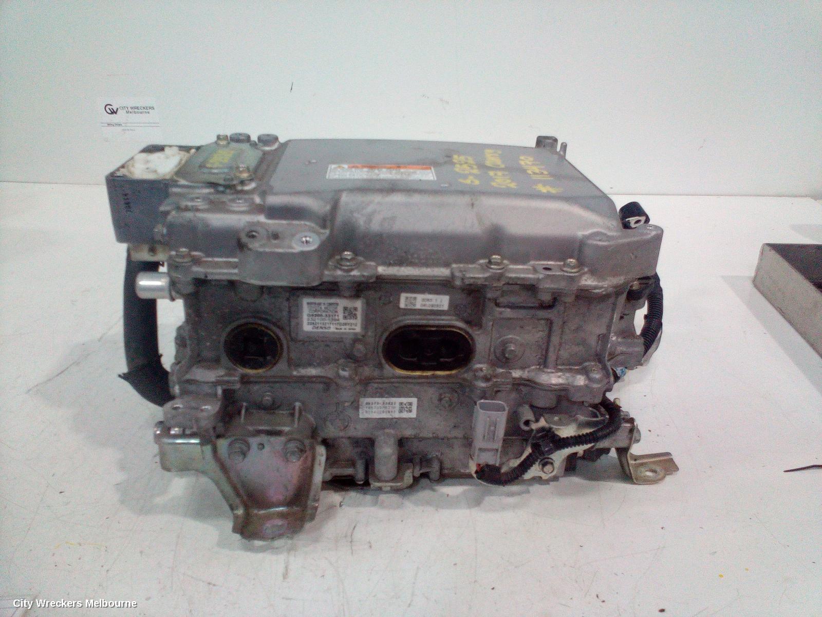 TOYOTA CAMRY INVERTER, HYBRID INVERTER, AVV50R, 03/2012 - 10/2017