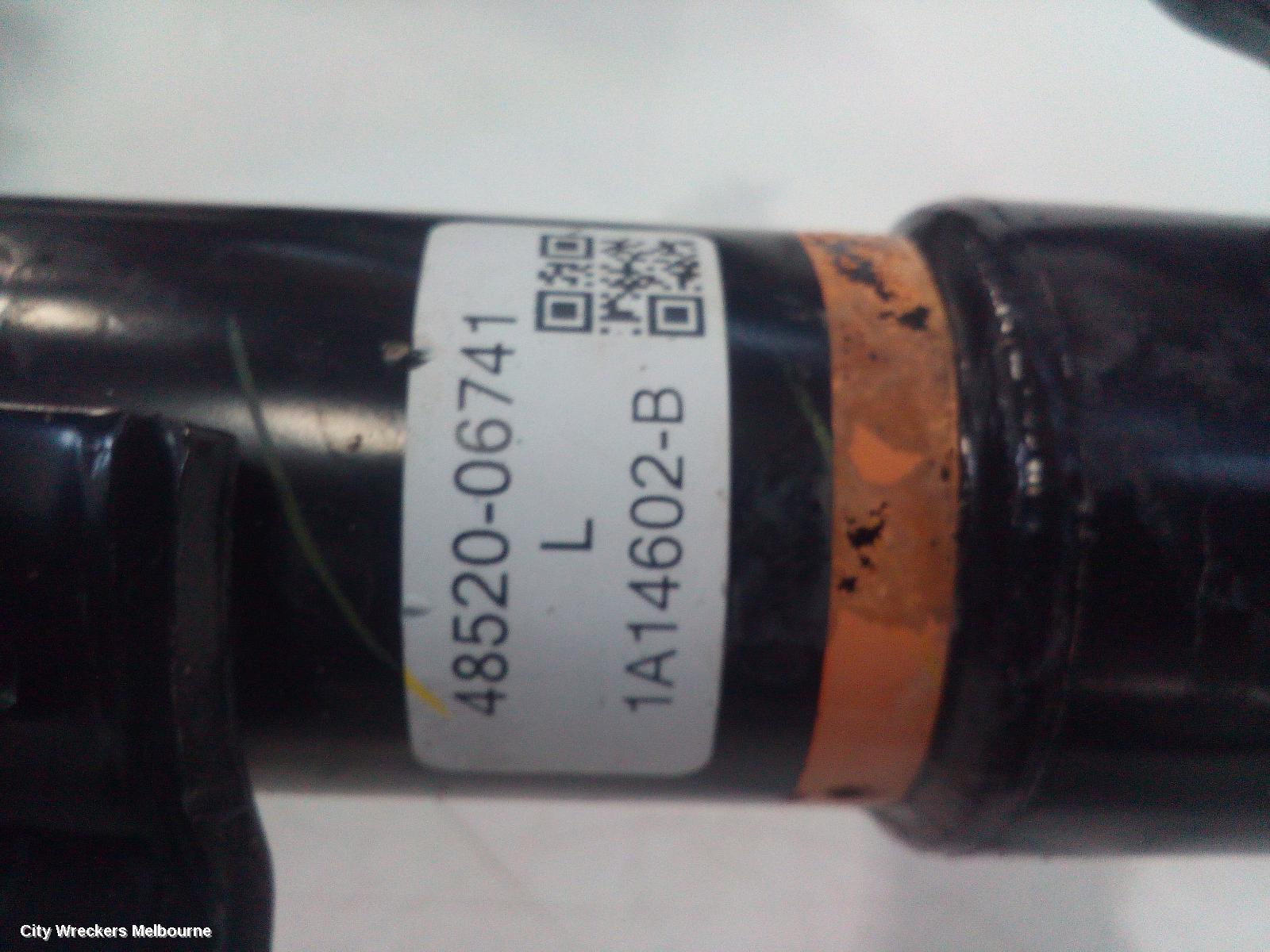 TOYOTA CAMRY LEFT FRONT STRUT, AVV50, HYBRID TYPE, 05/2015 - 10/2017