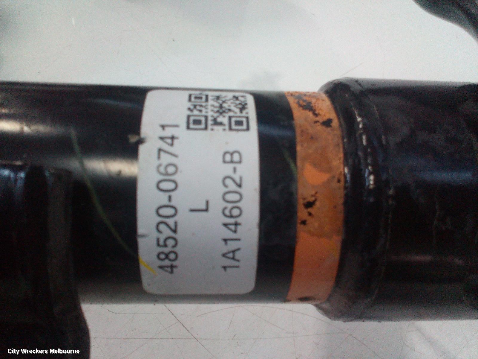 TOYOTA CAMRY LEFT FRONT STRUT, AVV50, HYBRID TYPE, 05/2015 - 10/2017