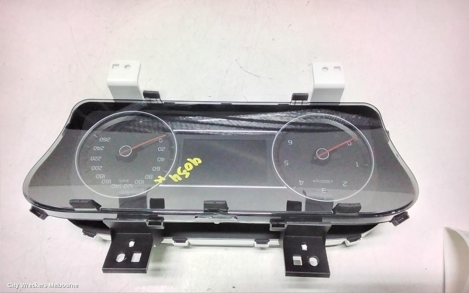 KIA SORENTO INSTRUMENT CLUSTER, DIESEL, S/SPORT/SPORT+, MQ4, 02/2020 ONWARDS