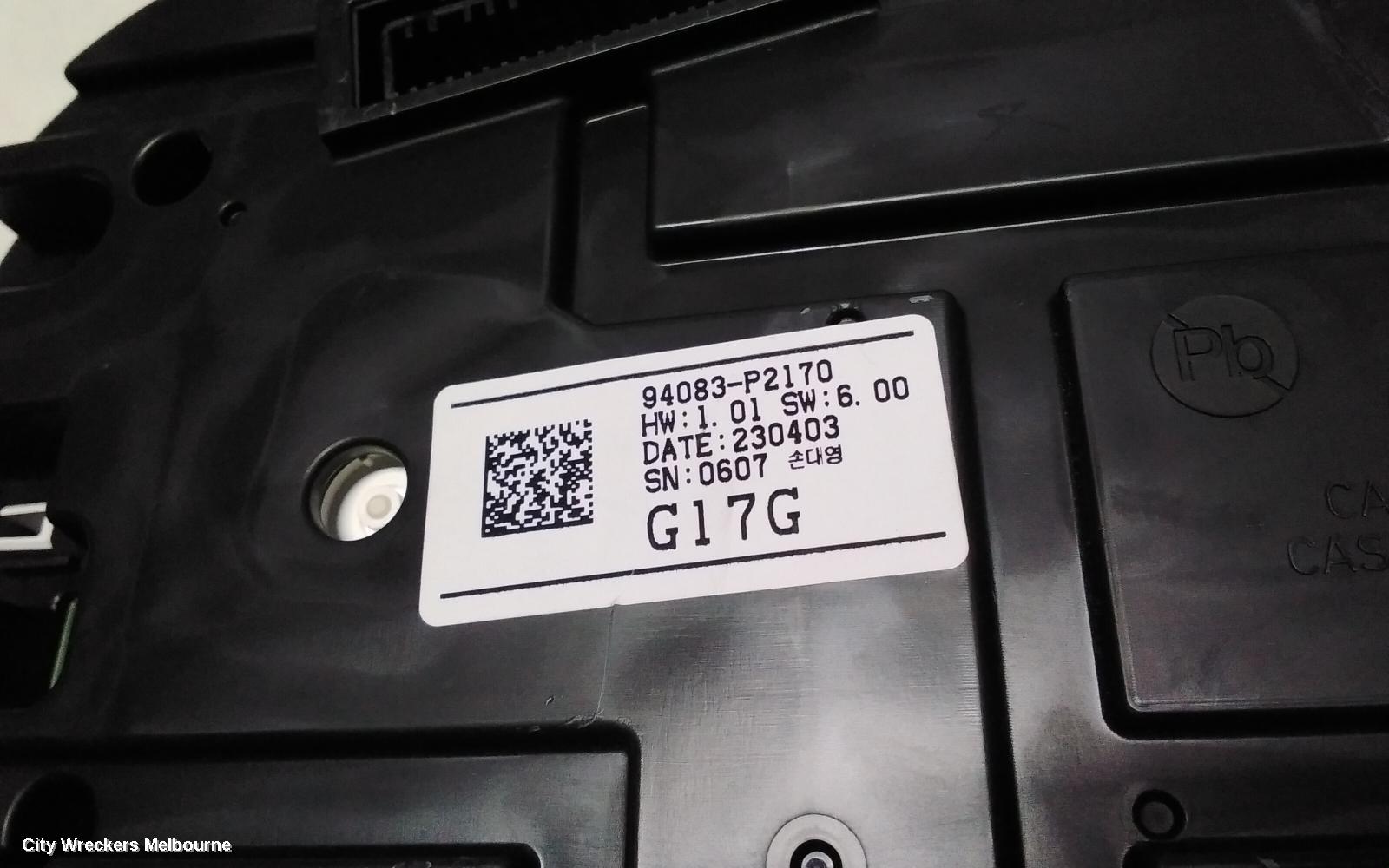 KIA SORENTO INSTRUMENT CLUSTER, DIESEL, S/SPORT/SPORT+, MQ4, 02/2020 ONWARDS