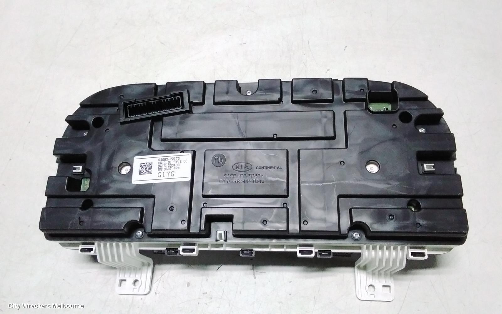 KIA SORENTO INSTRUMENT CLUSTER, DIESEL, S/SPORT/SPORT+, MQ4, 02/2020 ONWARDS