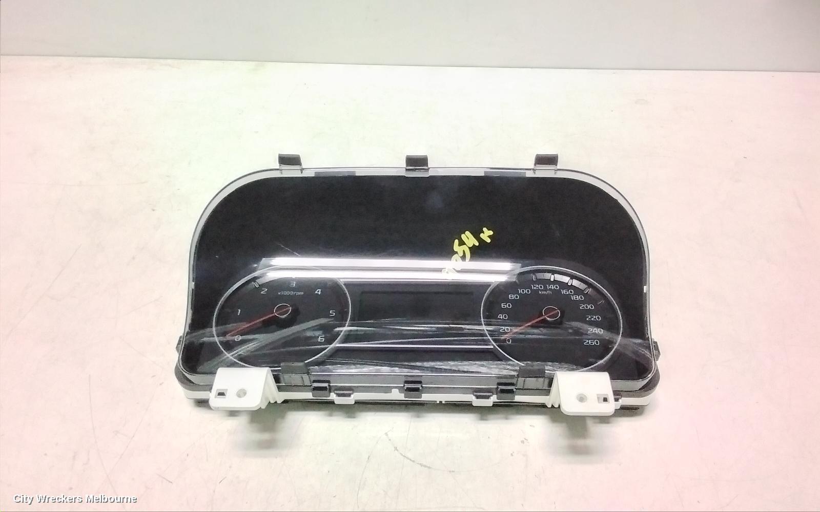 KIA SORENTO INSTRUMENT CLUSTER, DIESEL, S/SPORT/SPORT+, MQ4, 02/2020 ONWARDS