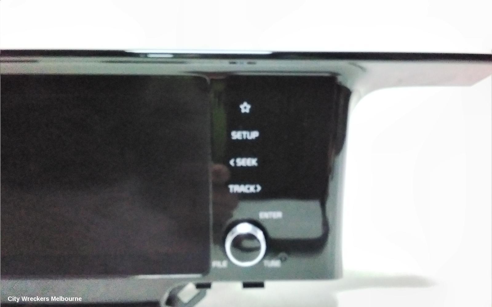 KIA SORENTO RADIO/CD/DVD/SAT/TV, HEAD UNIT & DISPLAY, 10.25IN, W/ SAT NAV TYPE, MQ4, 02/2020 - 09/2023