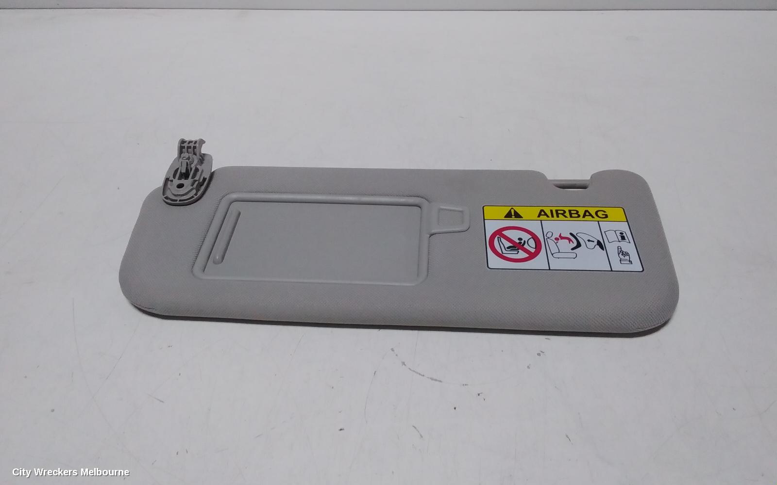 KIA SORENTO SUNVISOR, MQ4, LH SIDE, 02/2020 ONWARDS