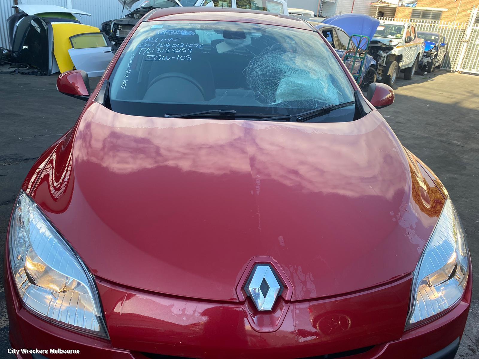 RENAULT MEGANE LOWER ENGINE SPLASH TRAY