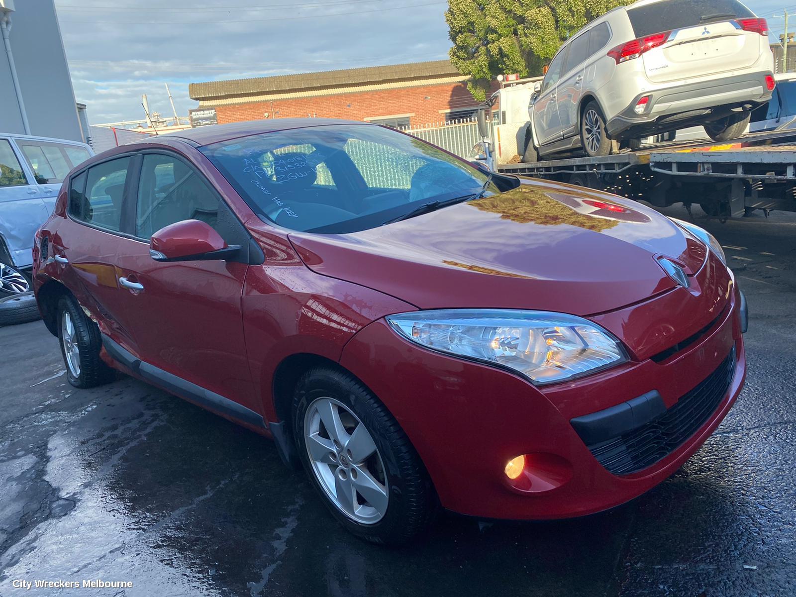 RENAULT MEGANE LOWER ENGINE SPLASH TRAY