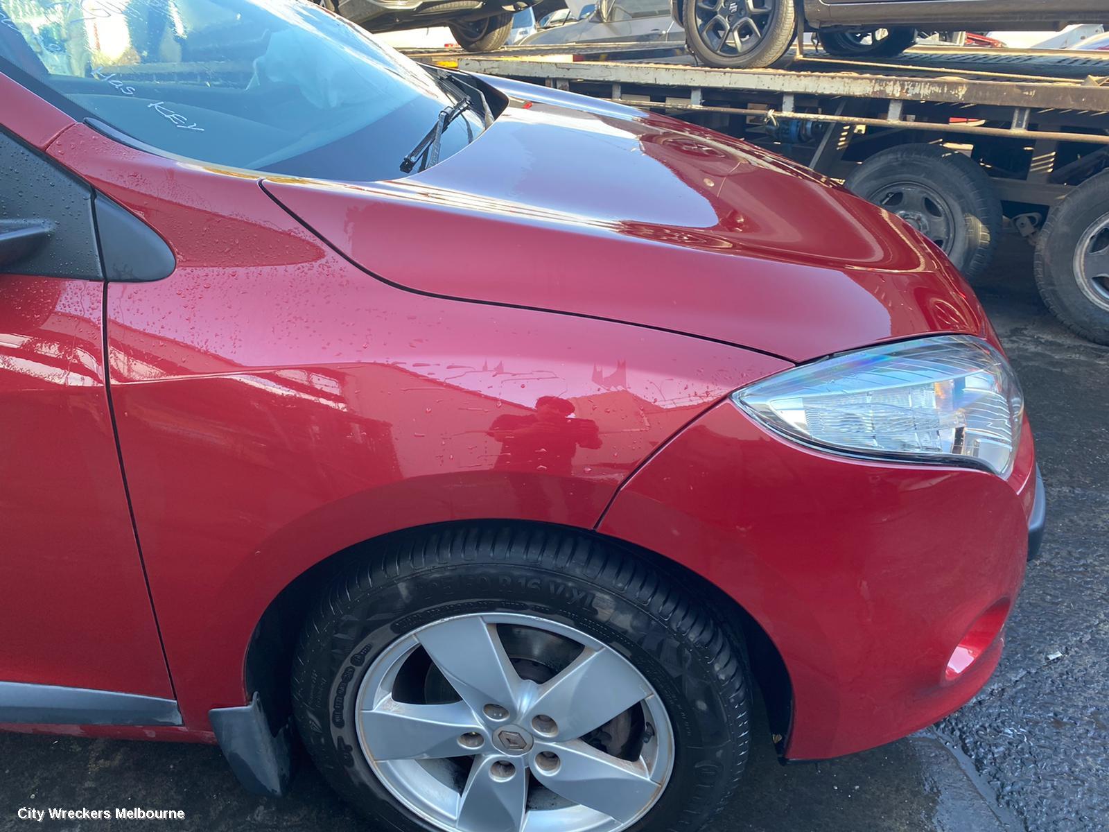 RENAULT MEGANE LOWER ENGINE SPLASH TRAY