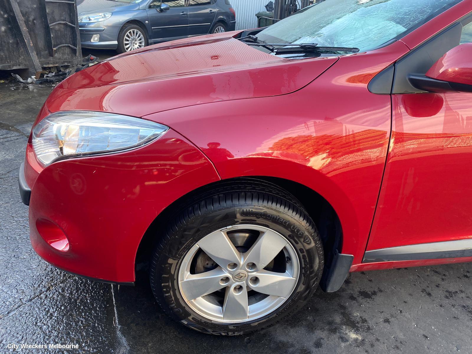 RENAULT MEGANE LOWER ENGINE SPLASH TRAY