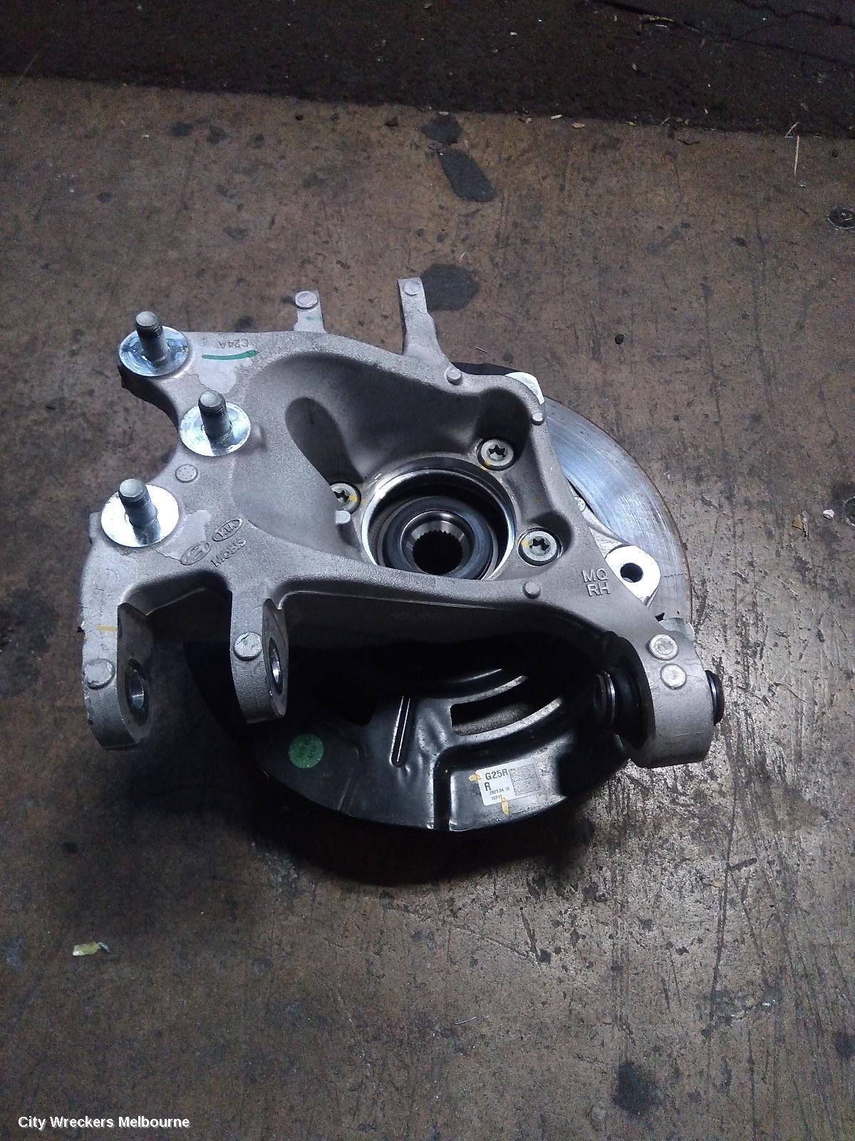 KIA SORENTO RIGHT REAR HUB ASSEMBLY, AWD, MQ4, 02/2020 ONWARDS