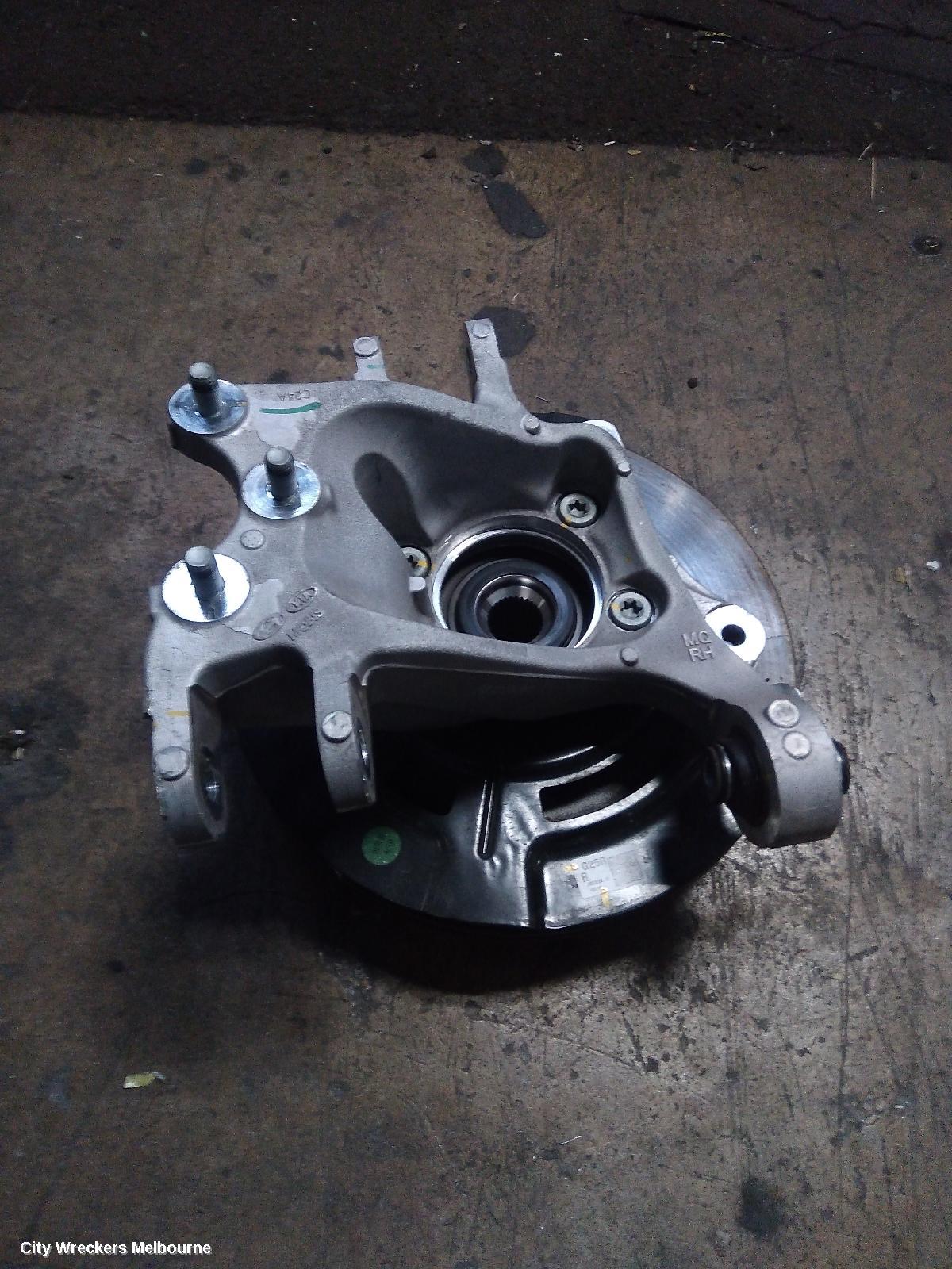 KIA SORENTO RIGHT REAR HUB ASSEMBLY, AWD, MQ4, 02/2020 ONWARDS