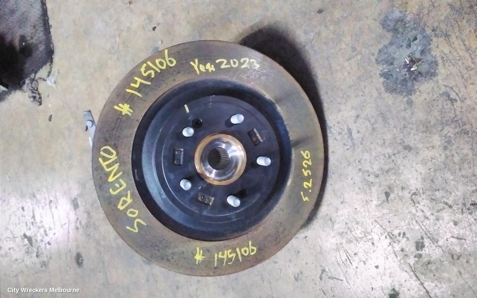KIA SORENTO RIGHT REAR HUB ASSEMBLY, AWD, MQ4, 02/2020 ONWARDS