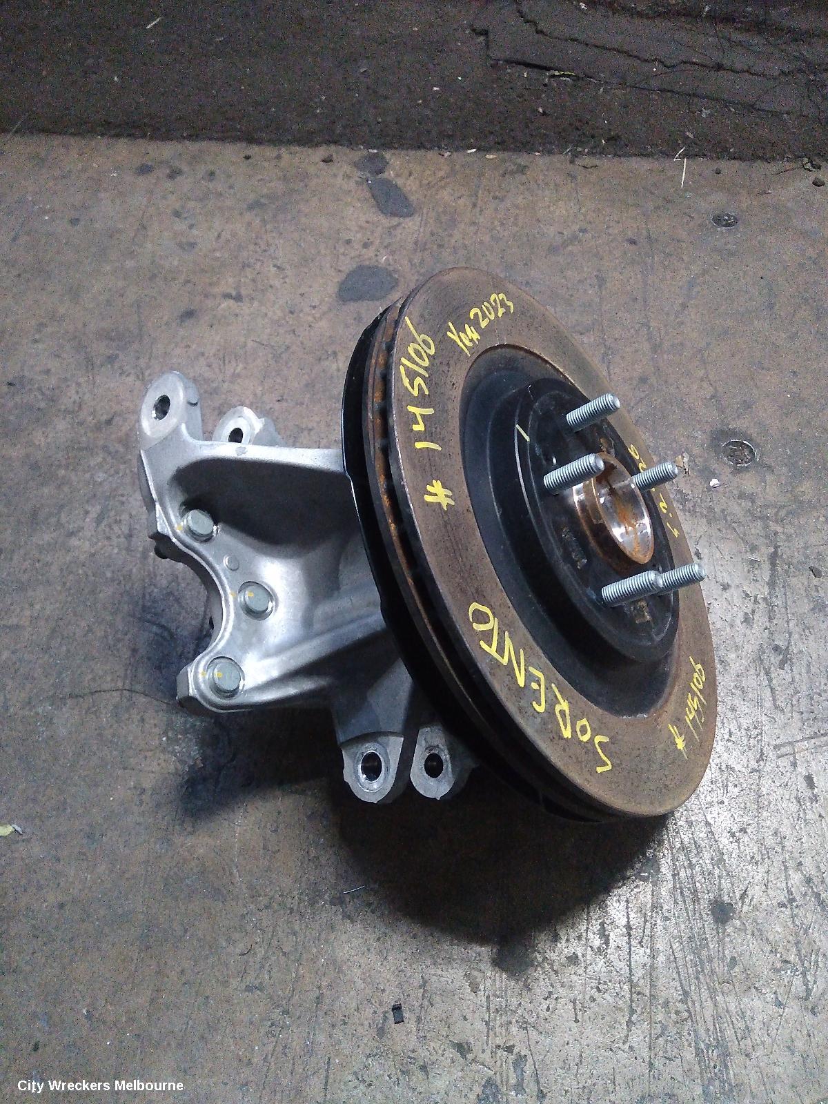 KIA SORENTO RIGHT REAR HUB ASSEMBLY, AWD, MQ4, 02/2020 ONWARDS