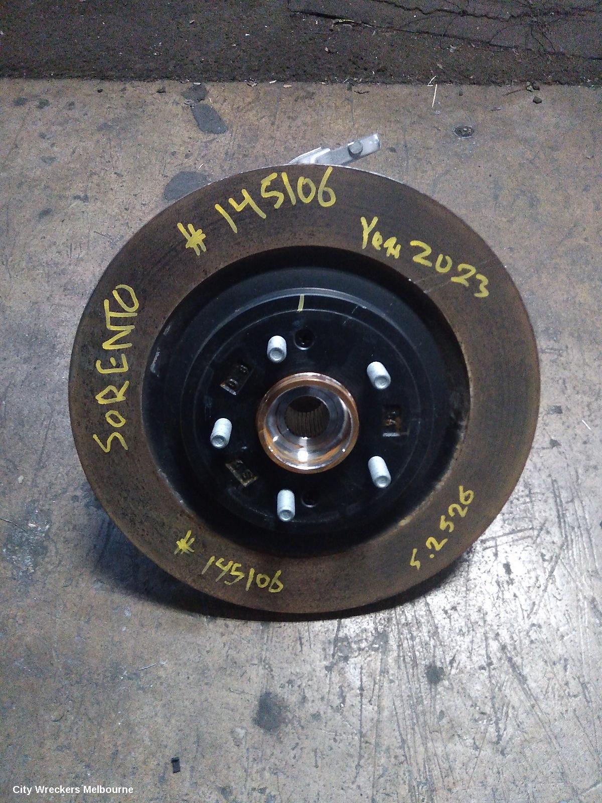 KIA SORENTO RIGHT REAR HUB ASSEMBLY, AWD, MQ4, 02/2020 ONWARDS