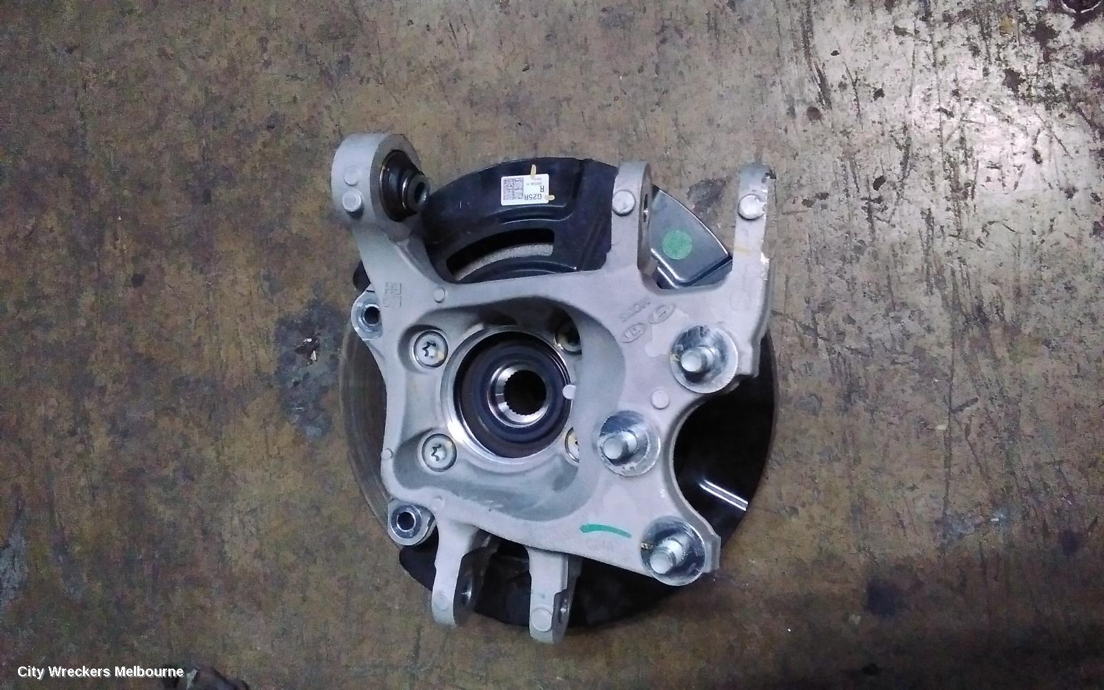 KIA SORENTO RIGHT REAR HUB ASSEMBLY, AWD, MQ4, 02/2020 ONWARDS