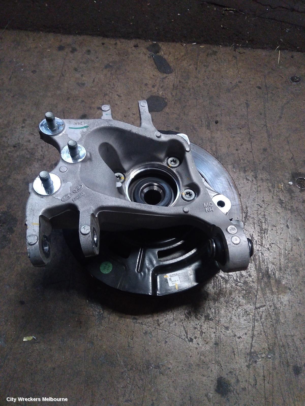 KIA SORENTO RIGHT REAR HUB ASSEMBLY, AWD, MQ4, 02/2020 ONWARDS