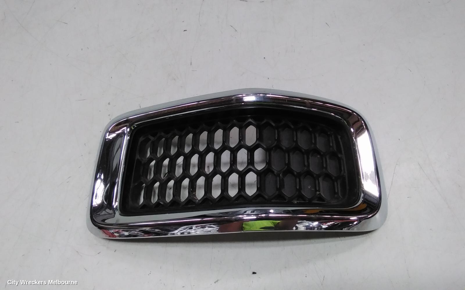 JEEP CHEROKEE GRILLE, RADIATOR GRILLE, KL, SPORT/LIMITED/LONGITUDE, CHROME, 02/2014 - 03/2018