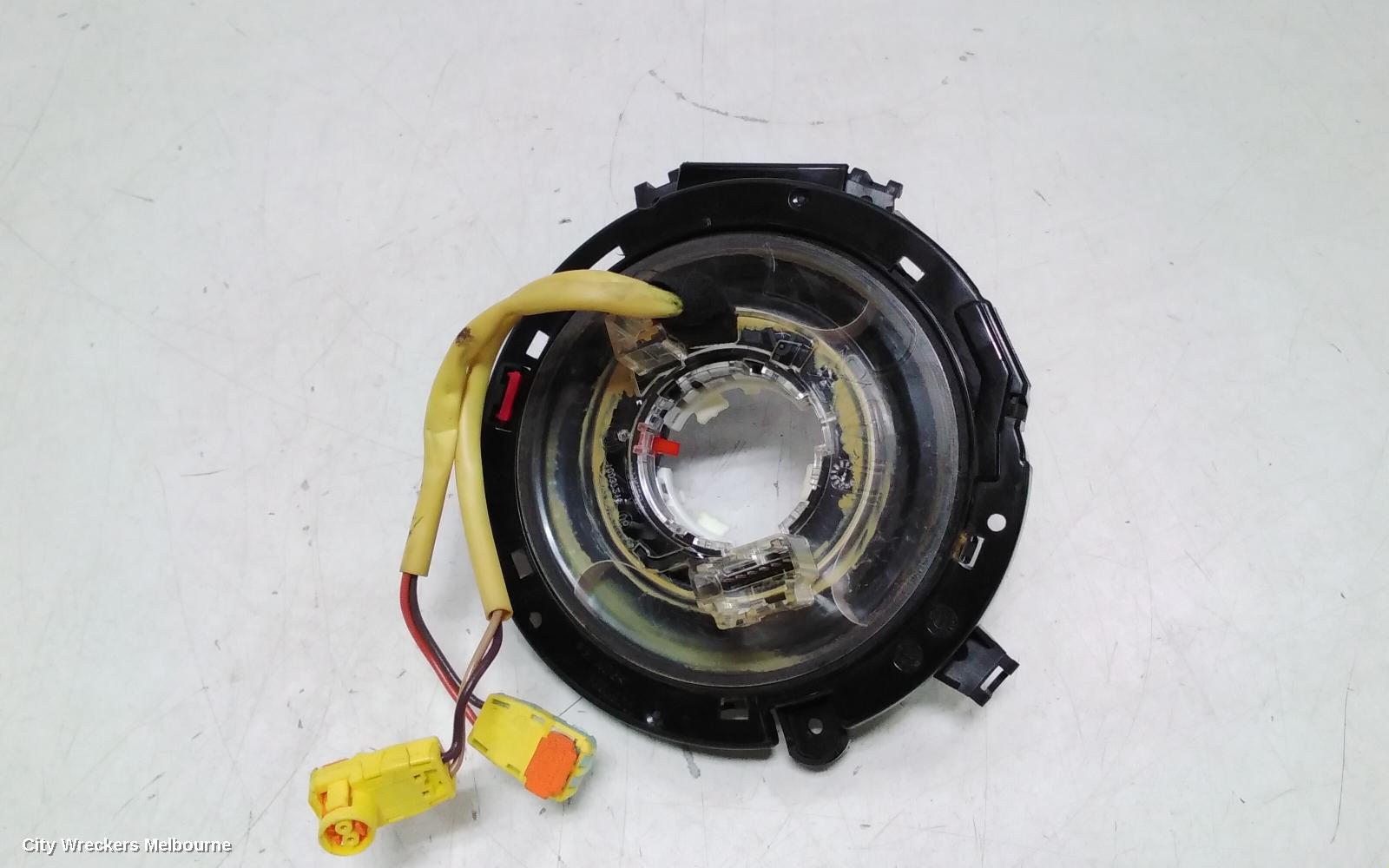 JEEP GRANDCHEROKEE AIRBAG MODULE/SENSOR, CLOCKSPRING, WK, HEATED & POWER TILT STEERING WHEEL TYPE, 04/2013 - 09/2016
