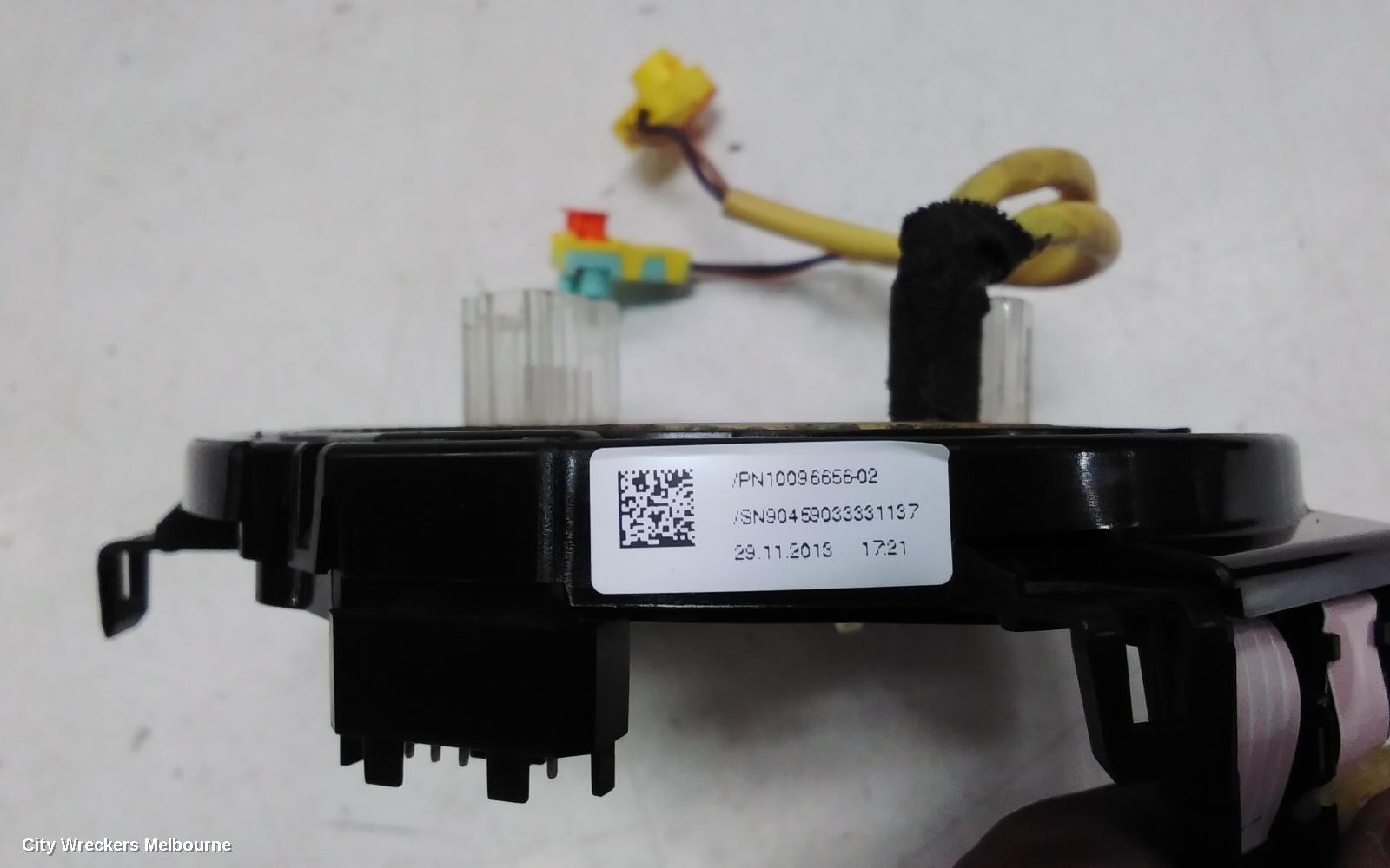 JEEP GRANDCHEROKEE AIRBAG MODULE/SENSOR, CLOCKSPRING, WK, HEATED & POWER TILT STEERING WHEEL TYPE, 04/2013 - 09/2016