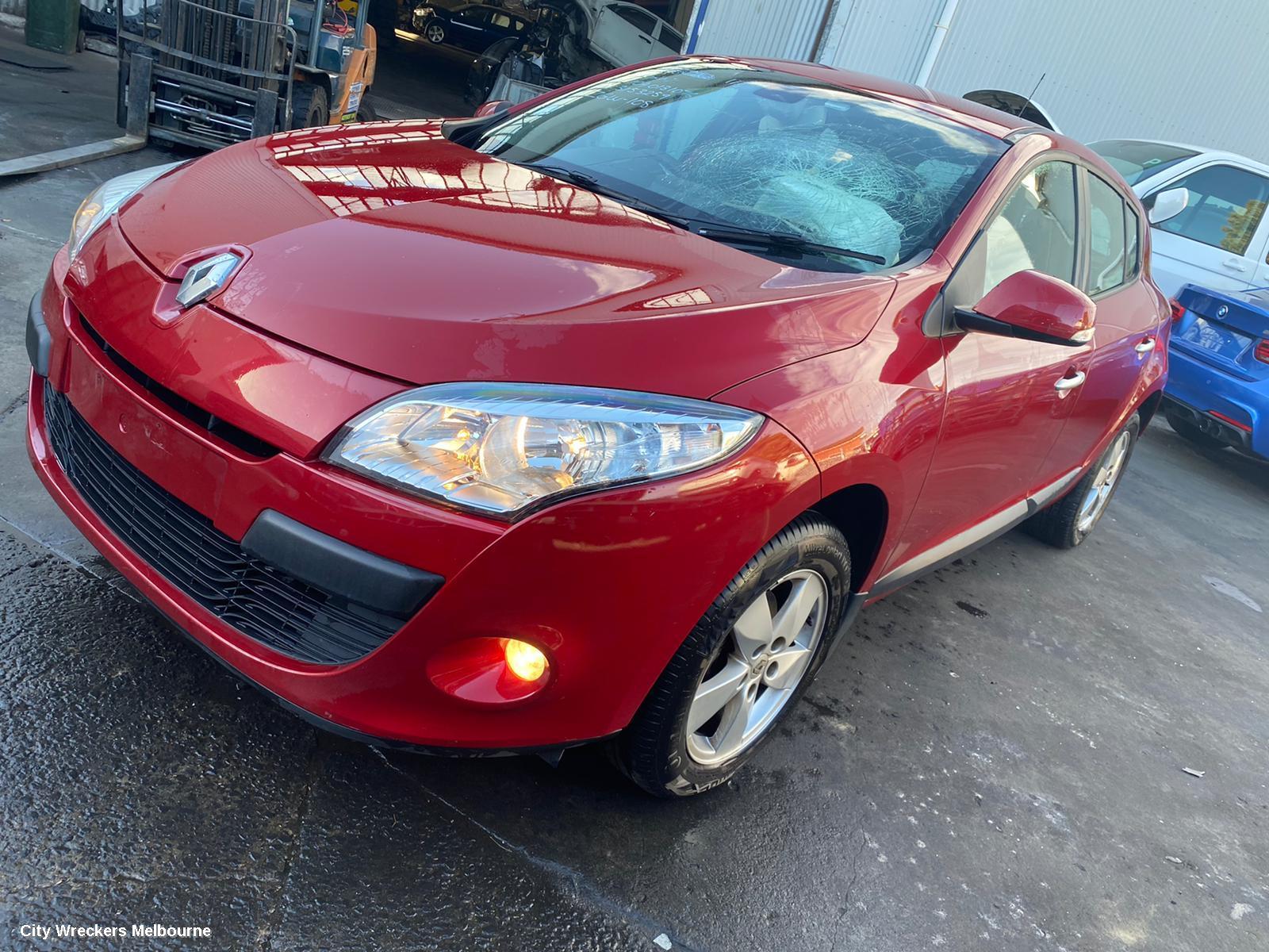 RENAULT MEGANE LOWER ENGINE SPLASH TRAY