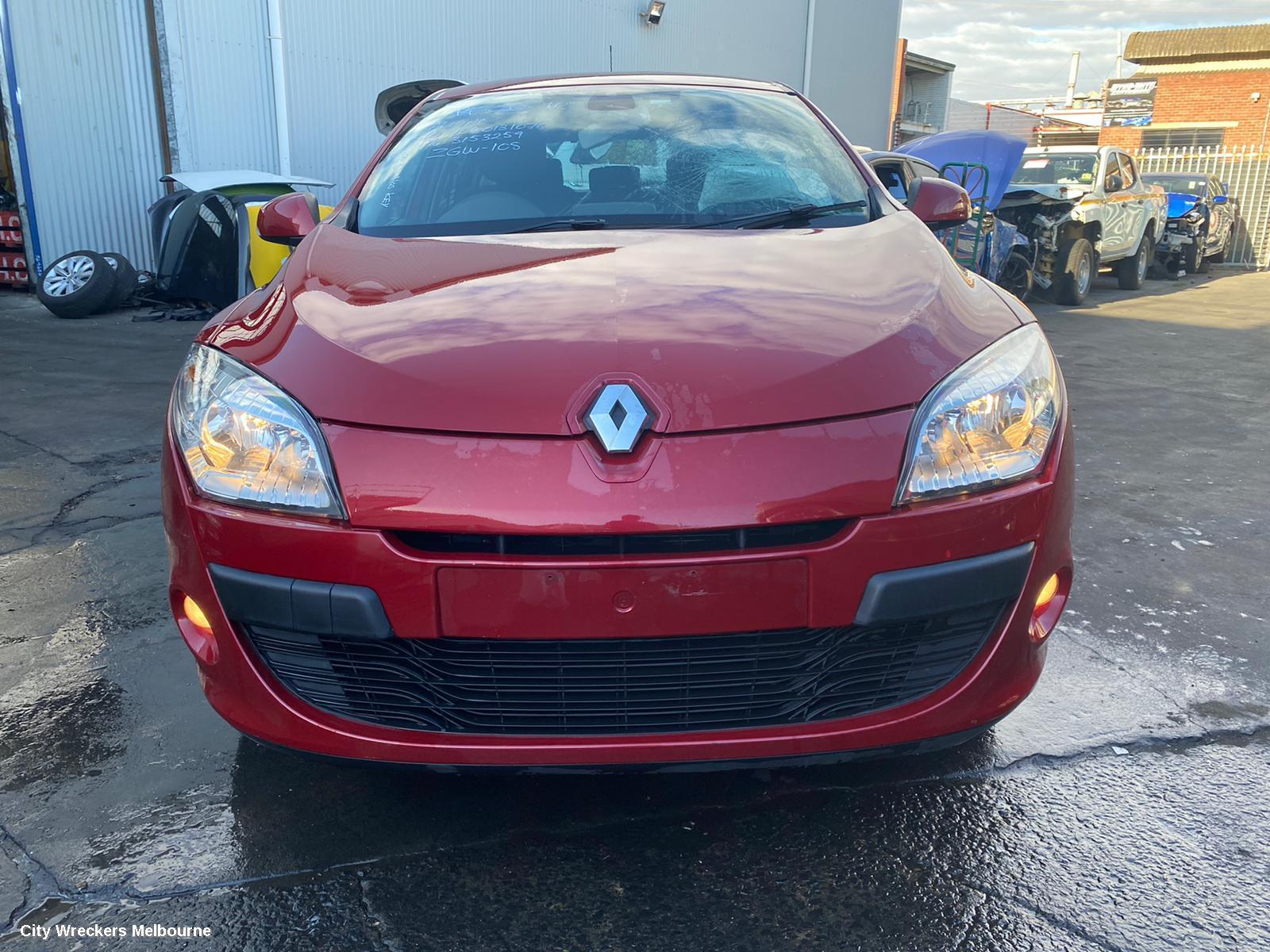RENAULT MEGANE LOWER ENGINE SPLASH TRAY