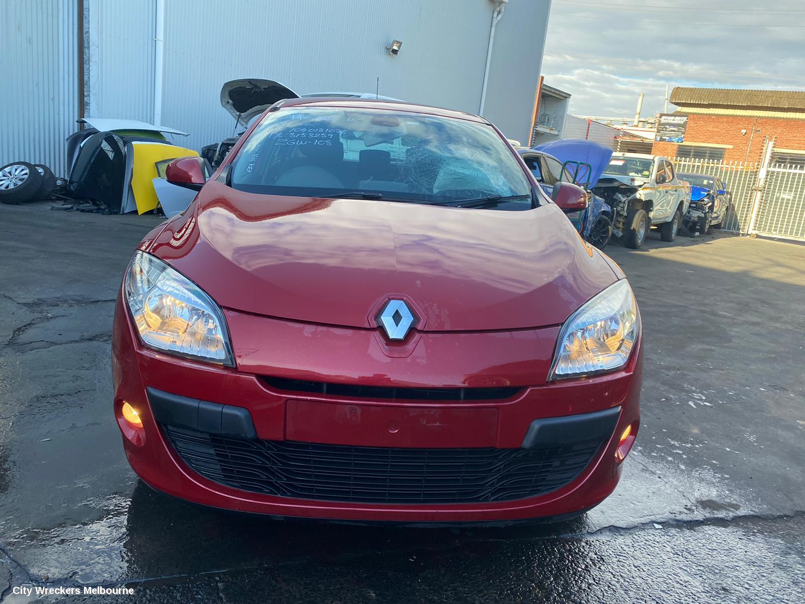 RENAULT MEGANE LOWER ENGINE SPLASH TRAY