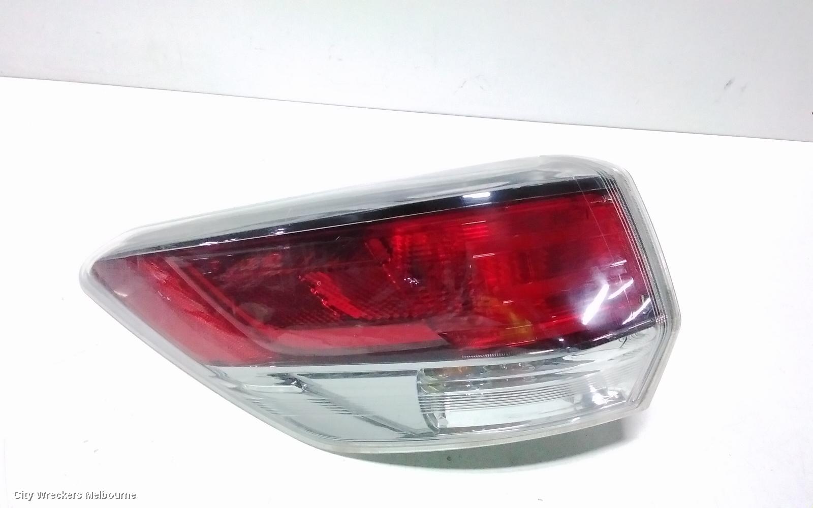 TOYOTA KLUGER LEFT TAILLIGHT, GSU50/GSU55, 12/2013 - 02/2021