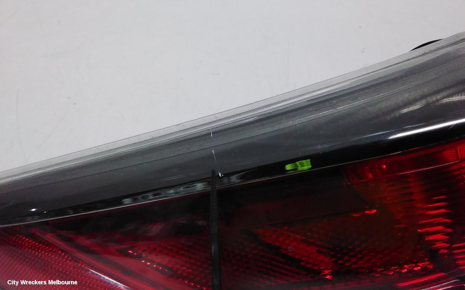 TOYOTA KLUGER LEFT TAILLIGHT, GSU50/GSU55, 12/2013 - 02/2021