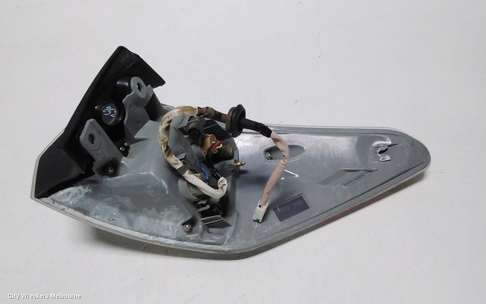 TOYOTA KLUGER LEFT TAILLIGHT, GSU50/GSU55, 12/2013 - 02/2021