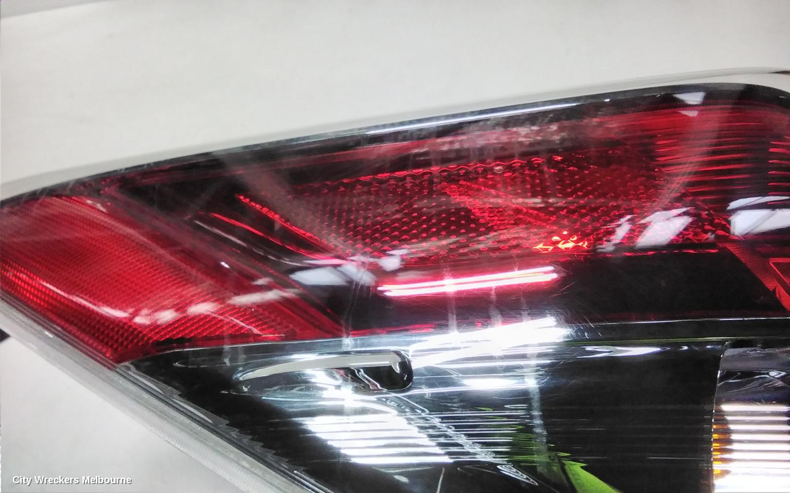TOYOTA KLUGER LEFT TAILLIGHT, GSU50/GSU55, 12/2013 - 02/2021