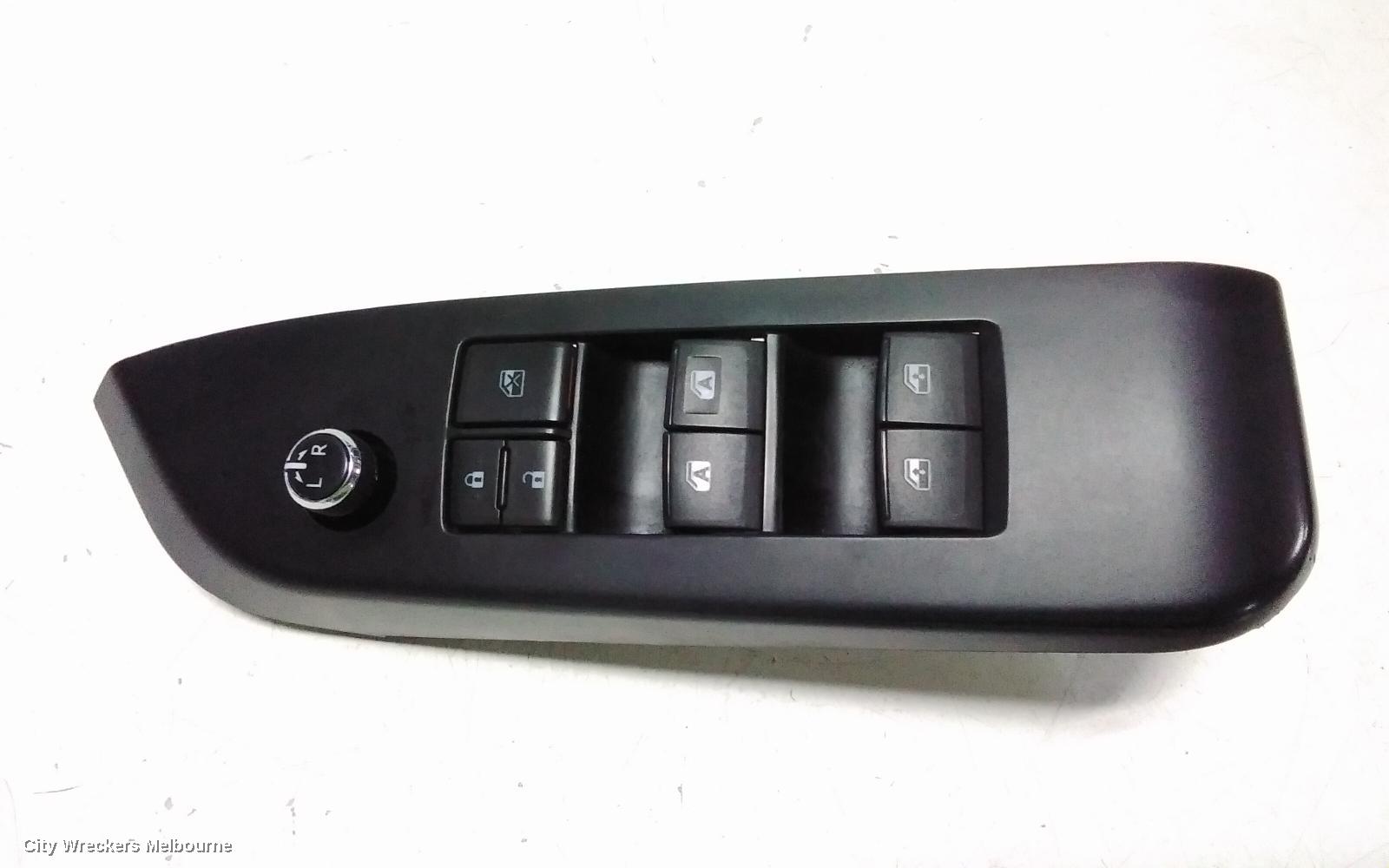 TOYOTA KLUGER PWR DR WIND SWITCH, RH FRONT (MASTER SWITCH), GSU50/GSU55, 12/2013 - 02/2021